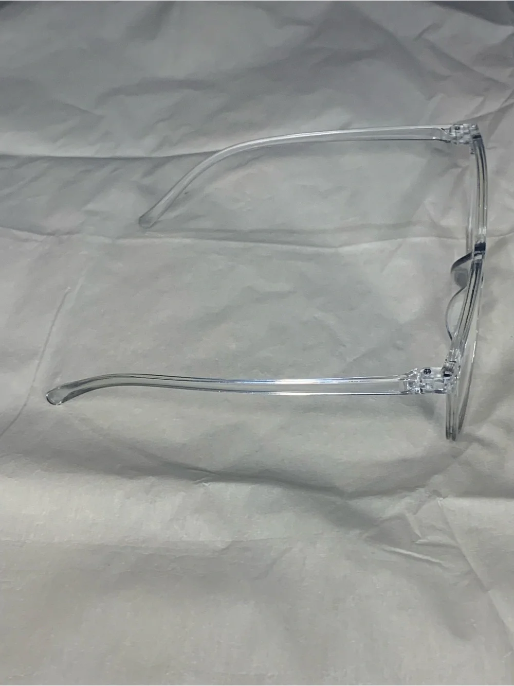 Clear Transparent Women's Fashion Glasses